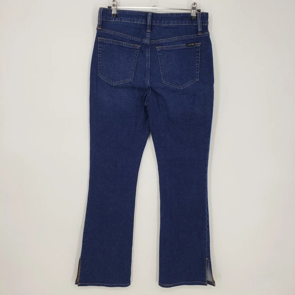 JOE'S JEANS High Rise Curvy Boot Electra Dark Wash Denim Jeans Womens Size 27‎